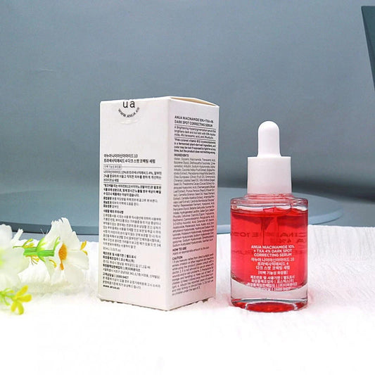 Anua Niacinamide 10% + TXA 4% Dark Spot Correcting Serum.