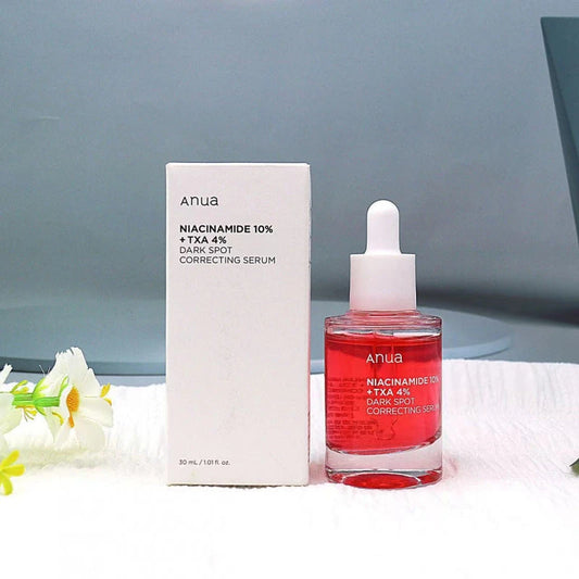 Anua Niacinamide 10% + TXA 4% Dark Spot Correcting Serum.