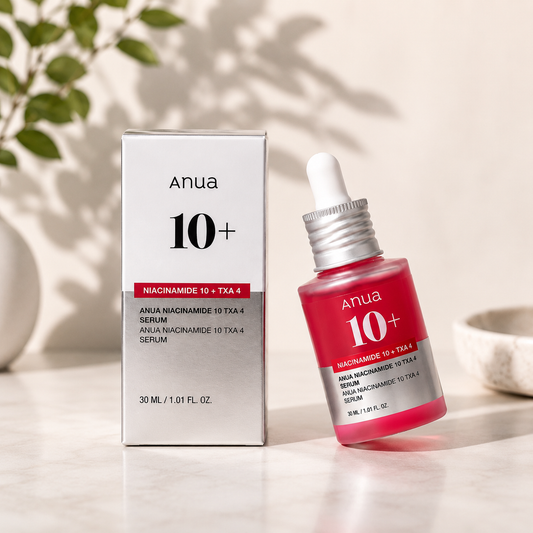 Anua Niacinamide 10% + TXA 4% Dark Spot Correcting Serum.